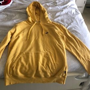 vans yellow sweatshirt